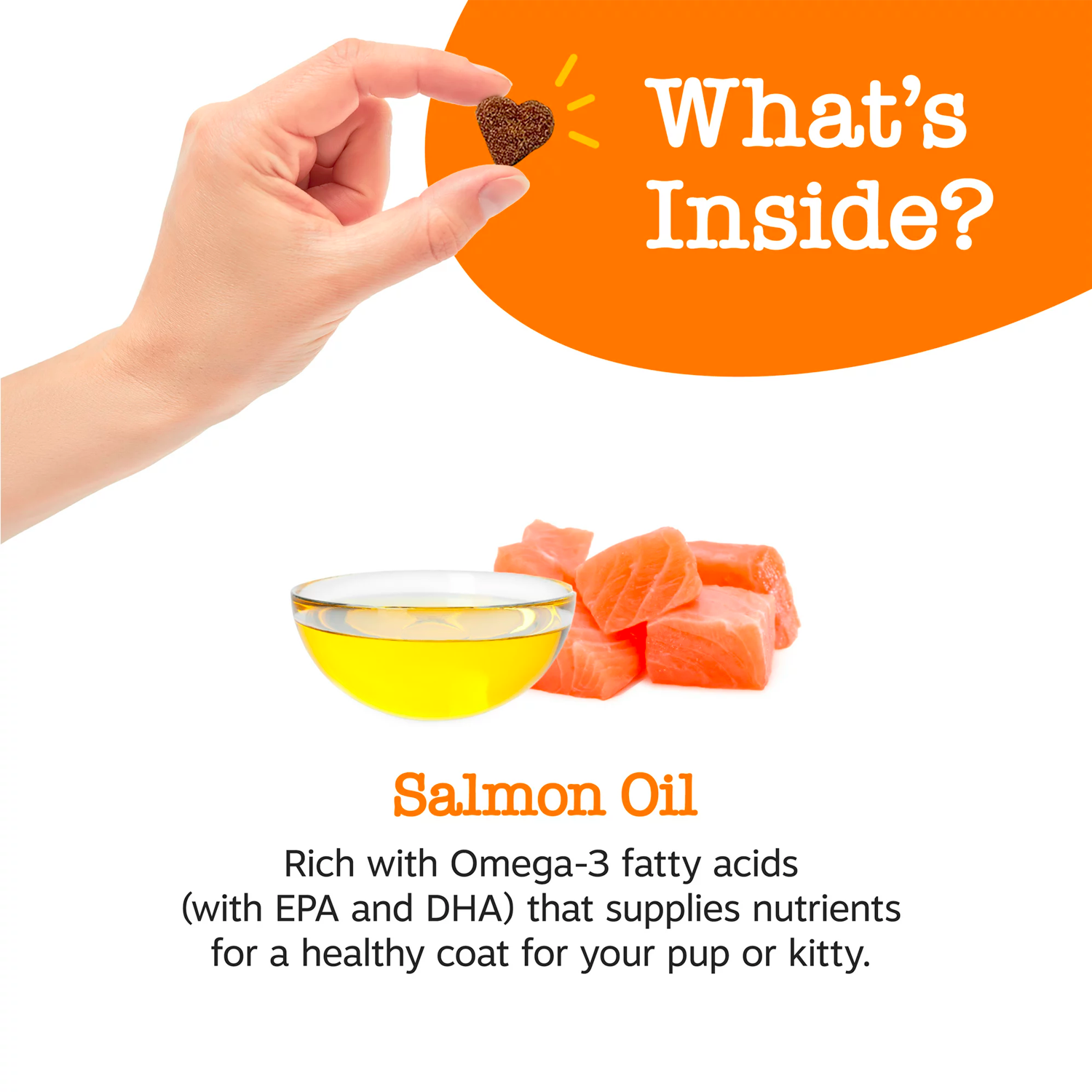 Zesty Paws Pure Wild Alaskan Salmon Oil Liquid Food Supplement for Dogs or Cats, 8 fl oz - الصورة 2