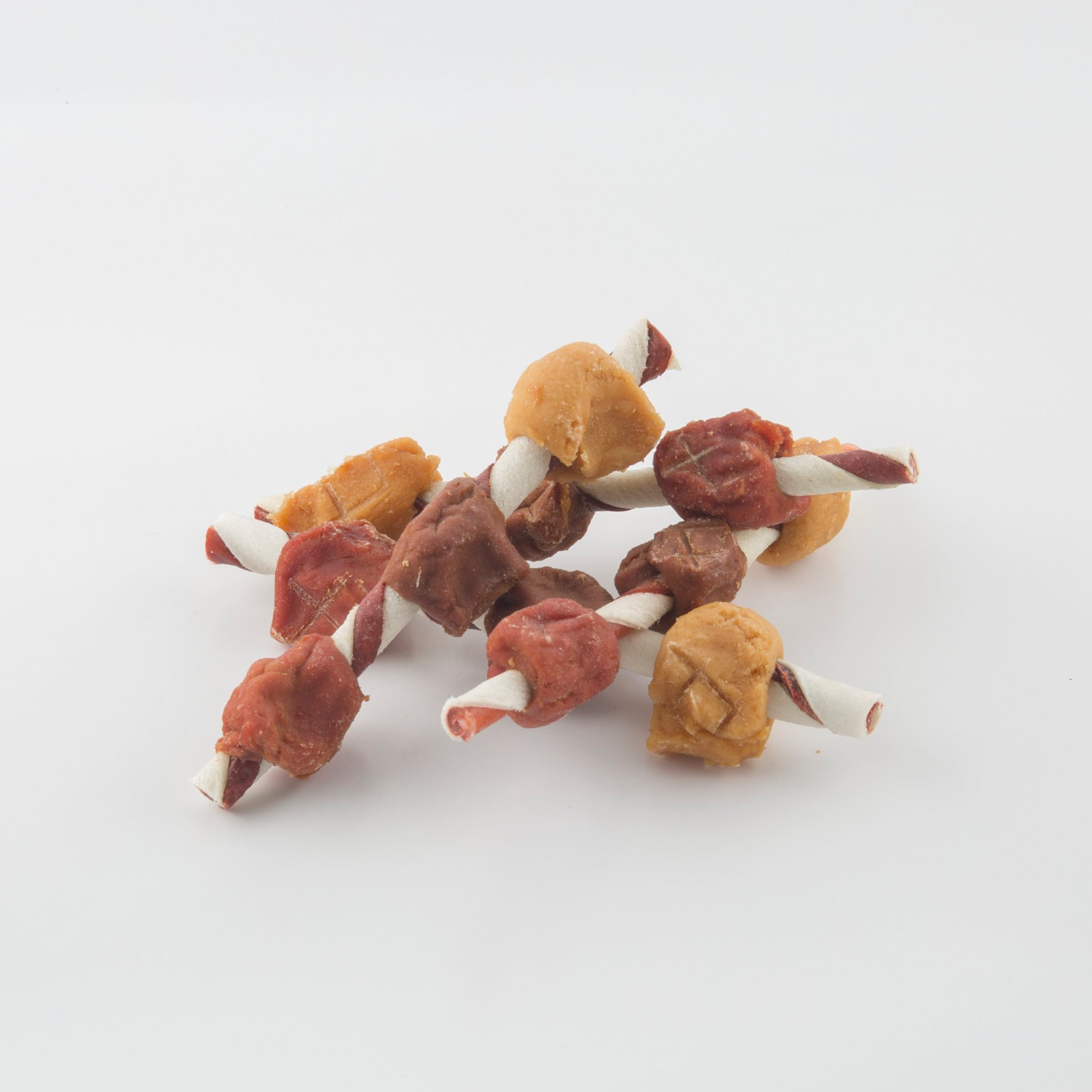 Good 'n' Fun Triple Flavor Kabobs Snack for All Dogs, 18 count, 12.0 oz - الصورة 3