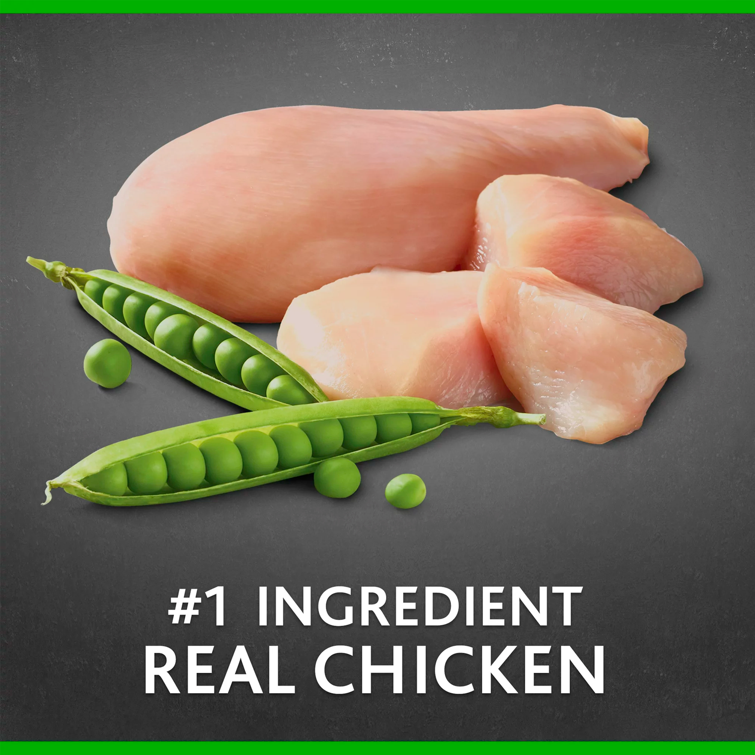 Pure Balance Pro+ Small Breed Chicken & Pea Recipe Dry Dog Food, 16 lbs - الصورة 3