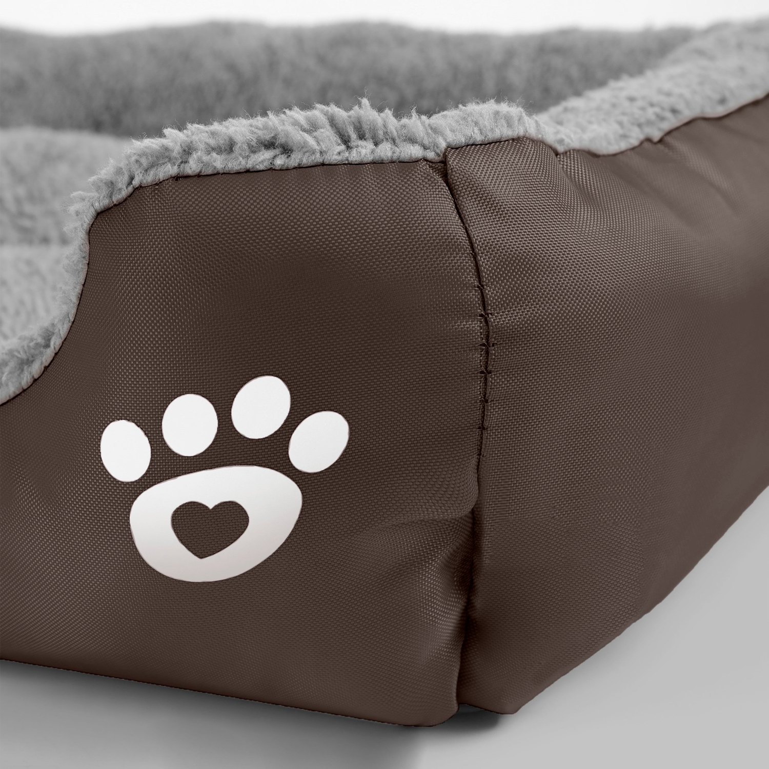 Dog Bed for Small Medium Large Dogs Puppy Cushion Kennel Pet Beds Rectangle - الصورة 3