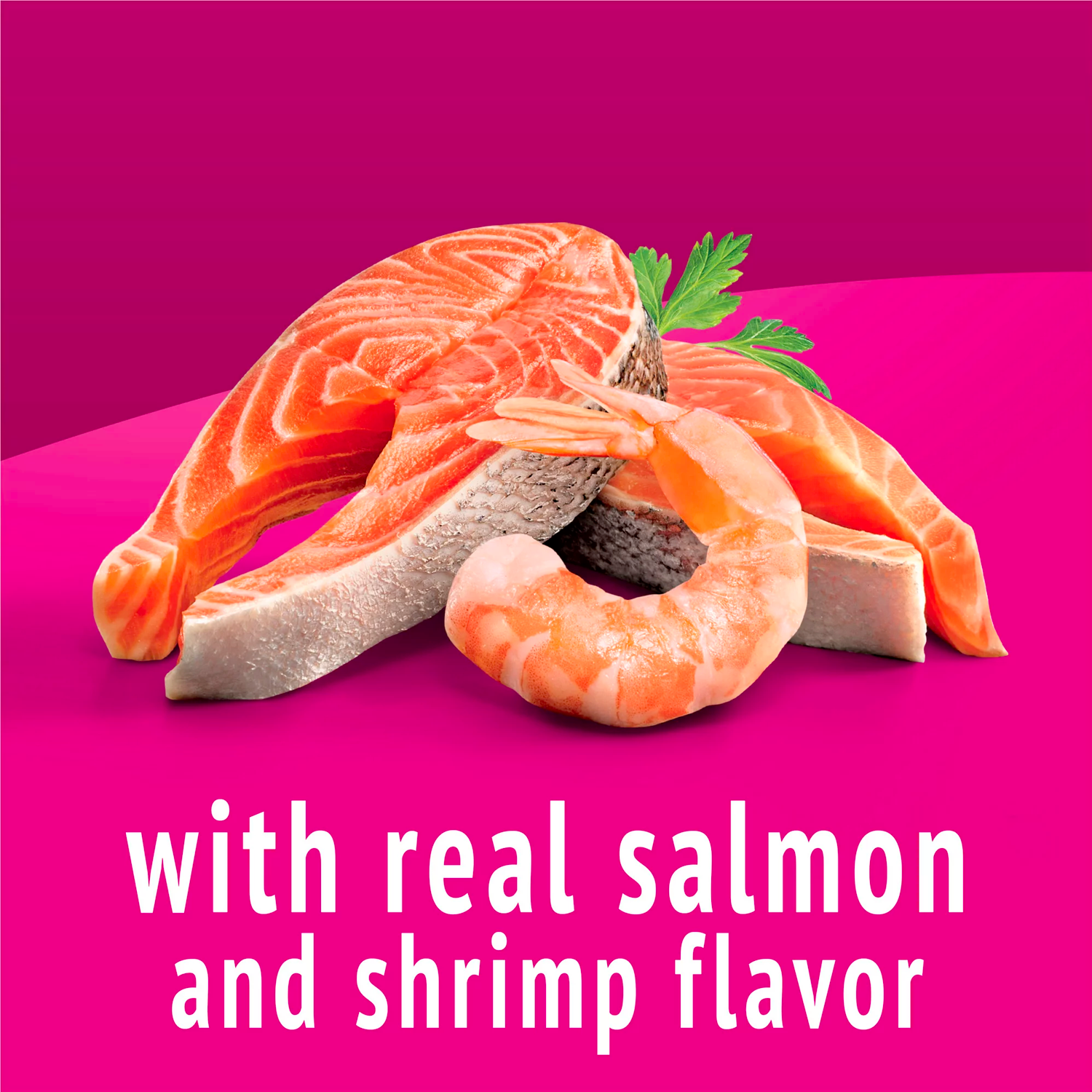 Purina Friskies Playfuls Salmon & Shrimp Flavor Treats for Cats, 2.1 oz Pouch - الصورة 4