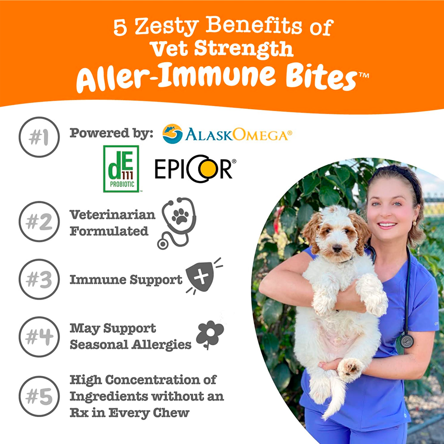 Vet Strength Aller-Immune Bites for Dogs - الصورة 4