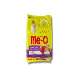 ميو Me-O اكل جاف بالمأكولات البحرية للقطط البالغة