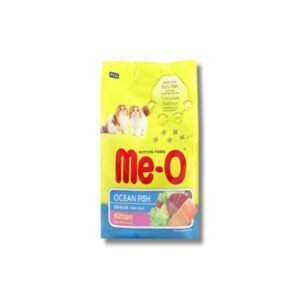 ميو Me-O اكل جاف بالمأكولات البحرية للقطط الصغيرة كيتنز