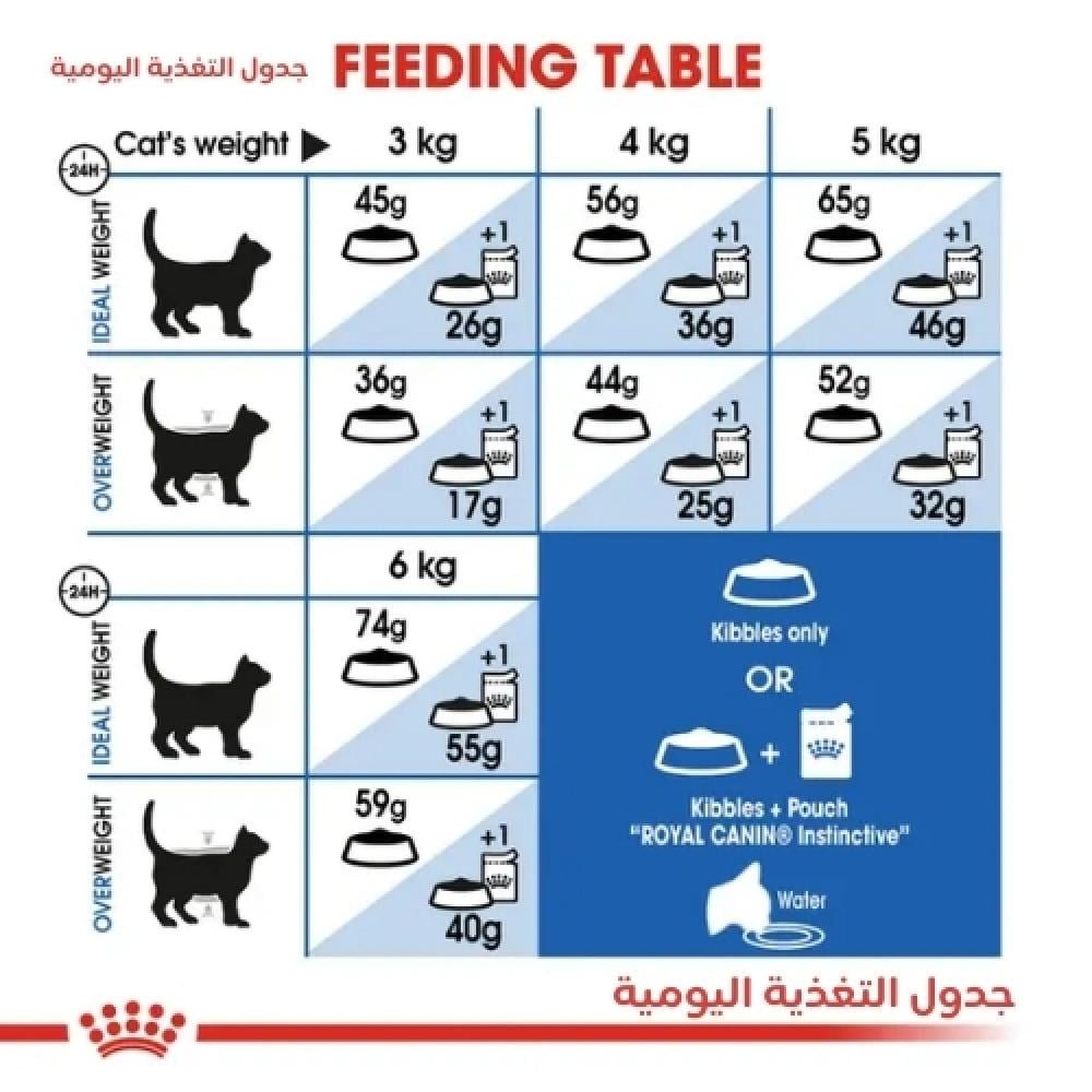 غذاء رويال كانين اندور Indoor للقطط المنزلية المتكامل - Image 2