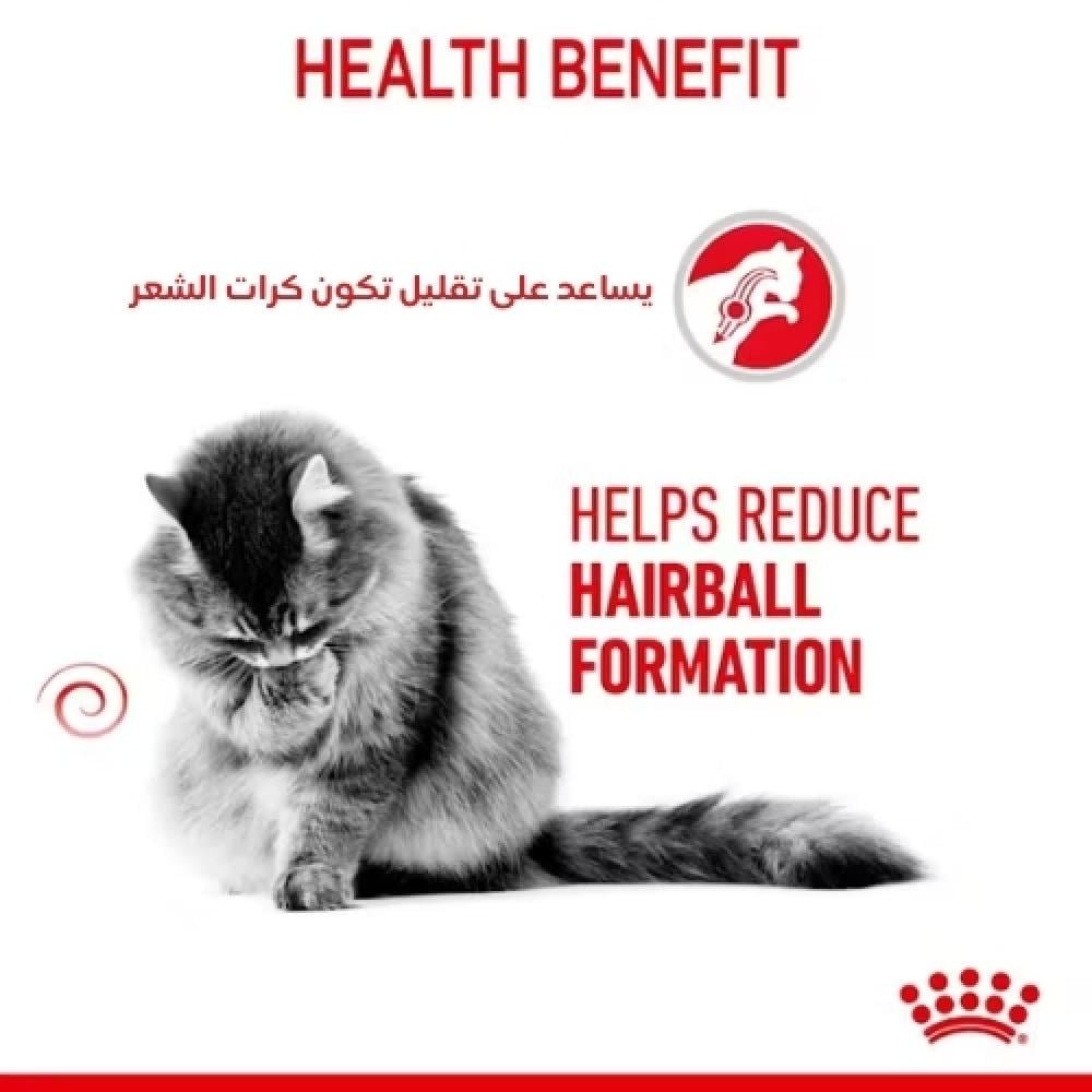رويال كانين هيربول Hairball اكل قطط للعناية بكرات الشعر - Image 4