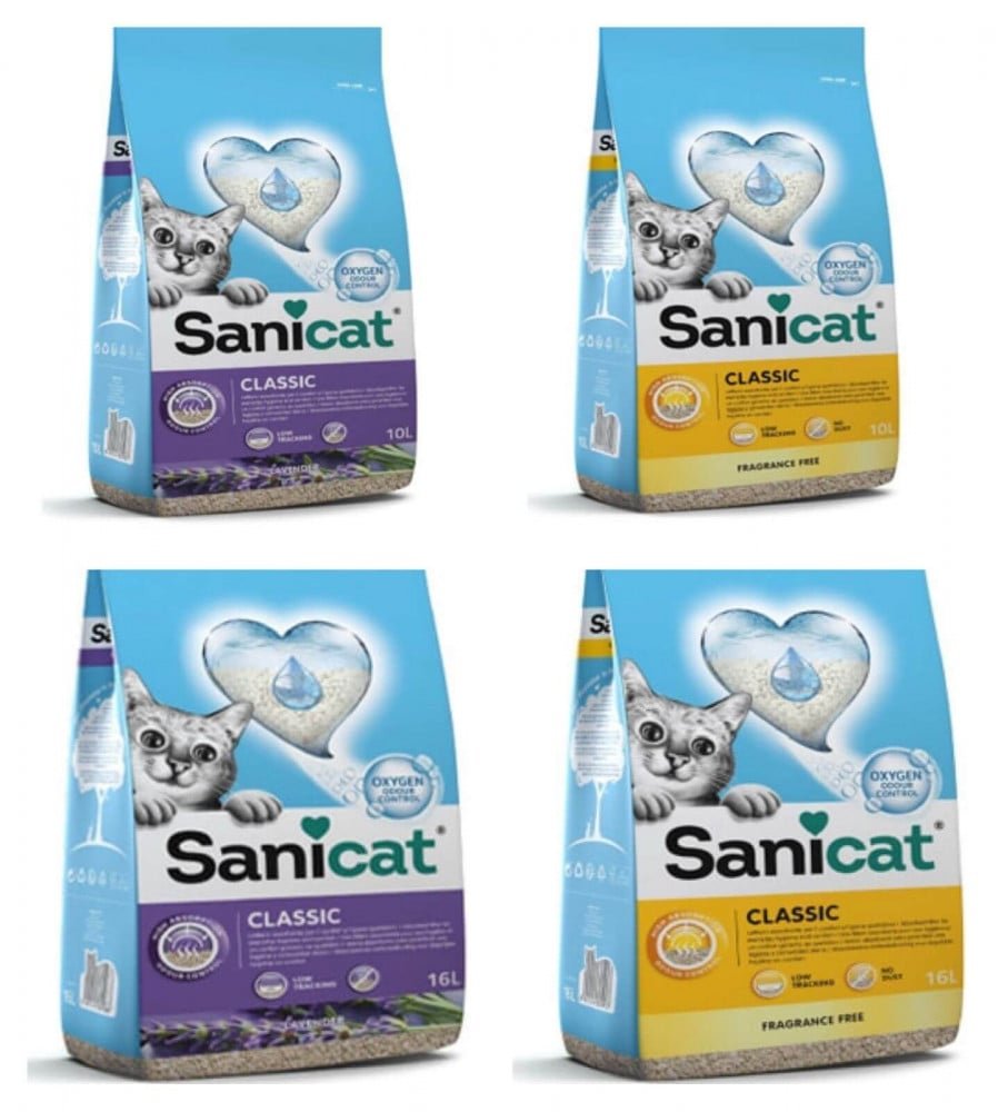 ساني كات SaniCat رمل عالي الجودة
