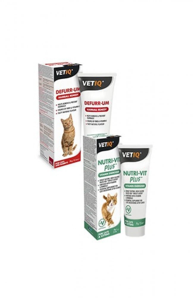 VIT IQ فيت اي كيو عصار فيتامين قطط 70ج