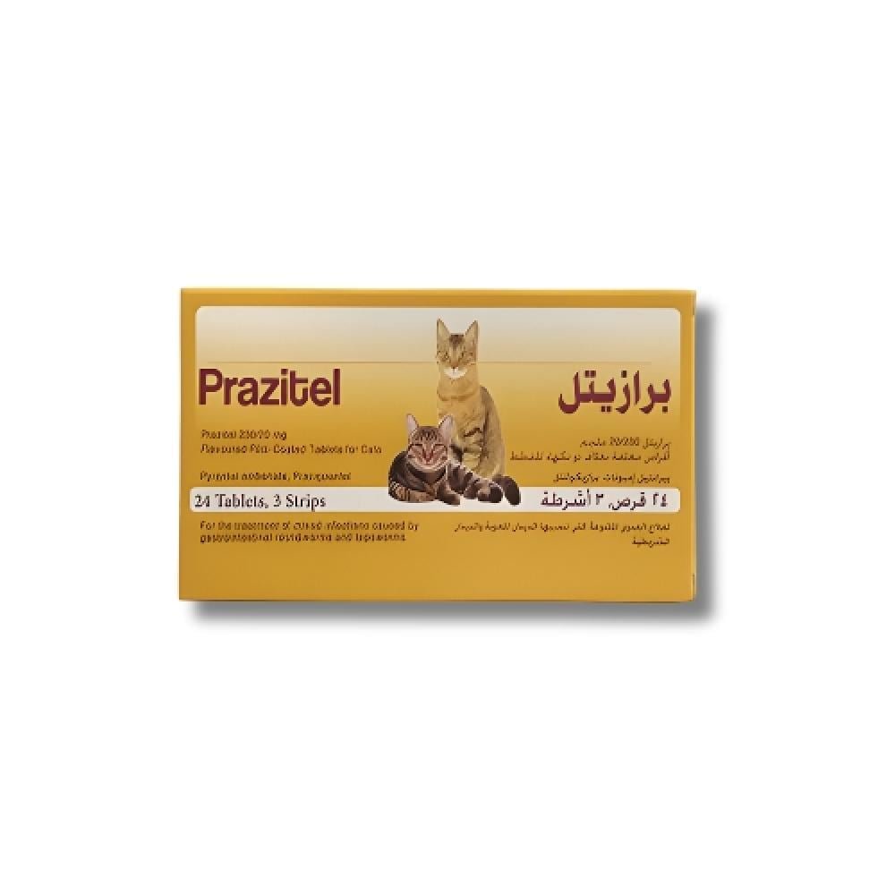 برازيتيل حبوب علاج الديدان حبوب ديدان