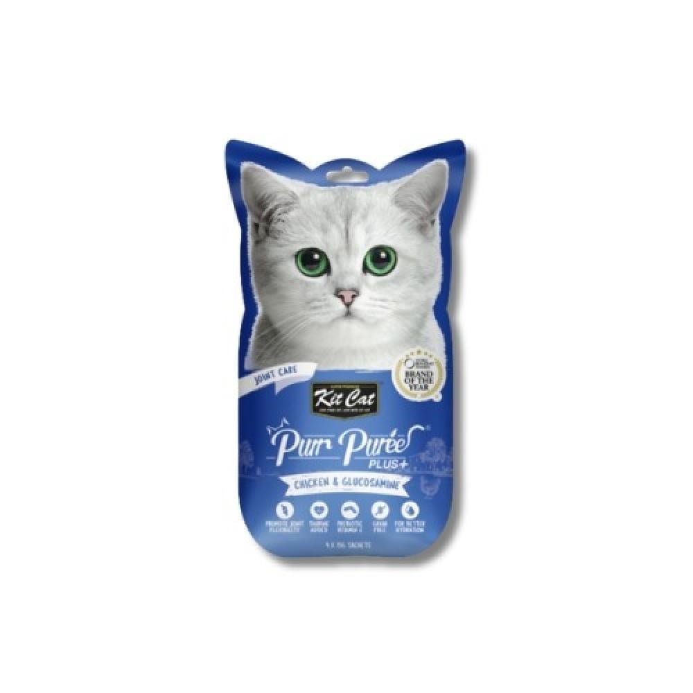 كت كات هريس العناية الصحية مكافات قطط 60ج Kit Cat Purr Puree - Image 8