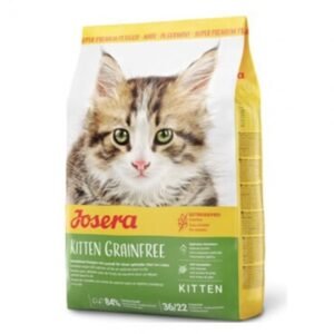 جوسيرا كيتن خالي من الحبوب KITTEN GRAIN FREE اكل جاف قطط صغيرة