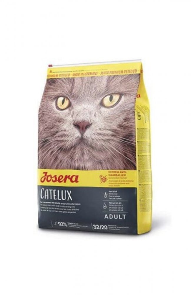 جوسيرا كاتلوكس CATELUX اكل جاف بط