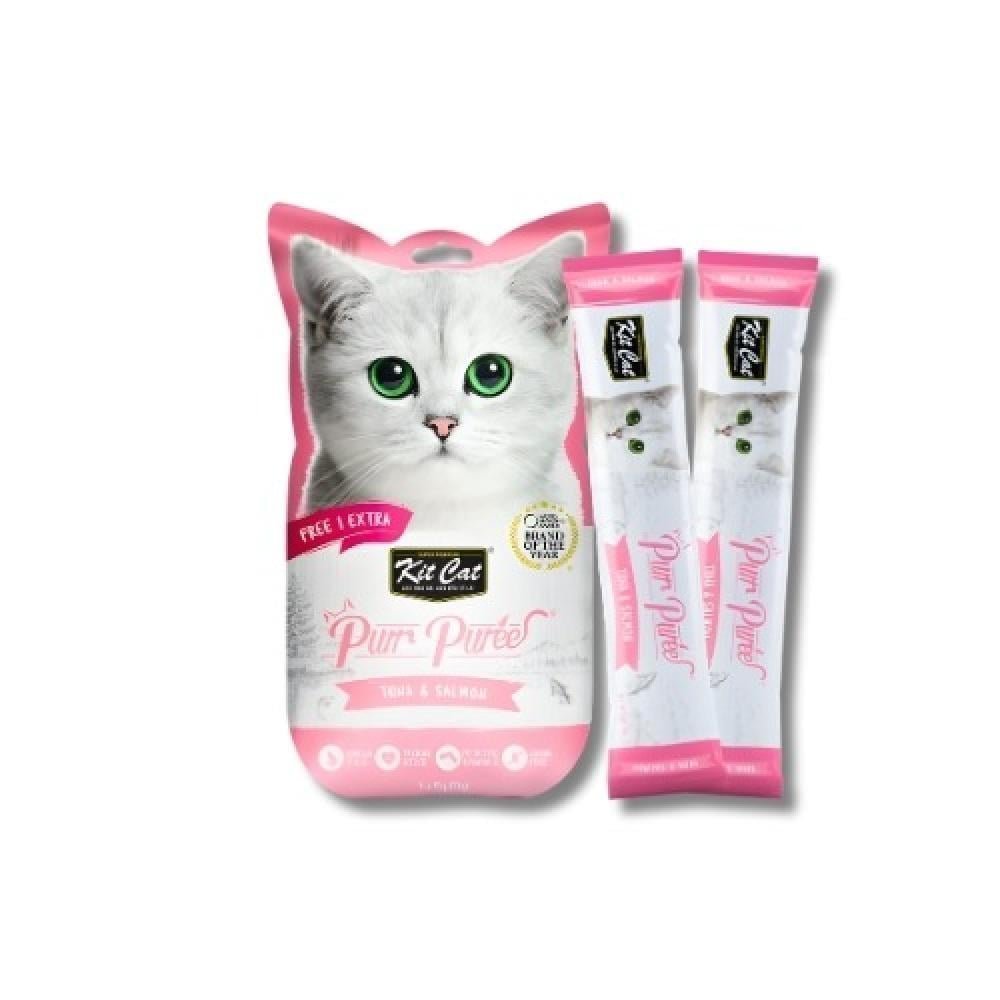 كت كات مكافات هريس قطط 60ج Kit Cat Purr Puree - الصورة 2