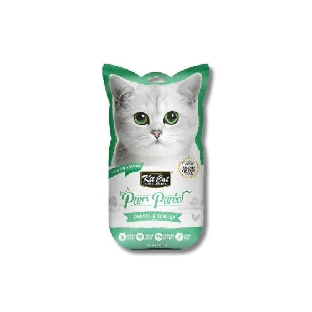 كت كات مكافات هريس قطط 60ج Kit Cat Purr Puree - الصورة 3