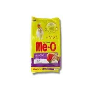 ميو Me-O اكل جاف بالمأكولات البحرية للقطط البالغة