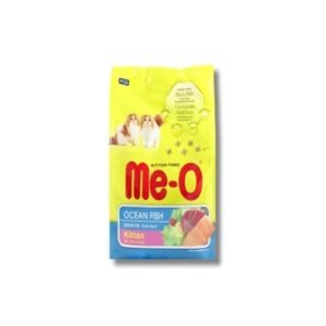 ميو Me-O اكل جاف بالمأكولات البحرية للقطط الصغيرة كيتنز