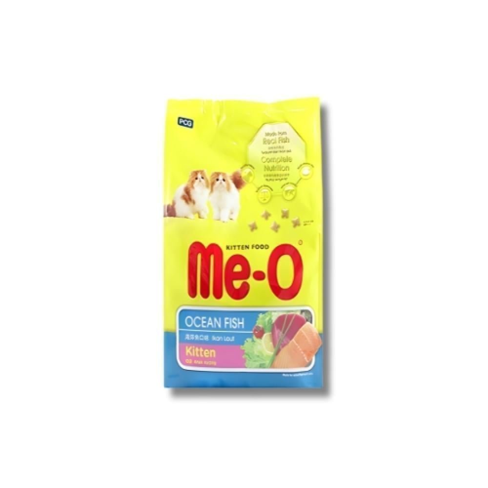 ميو Me-O اكل جاف بالمأكولات البحرية للقطط الصغيرة كيتنز