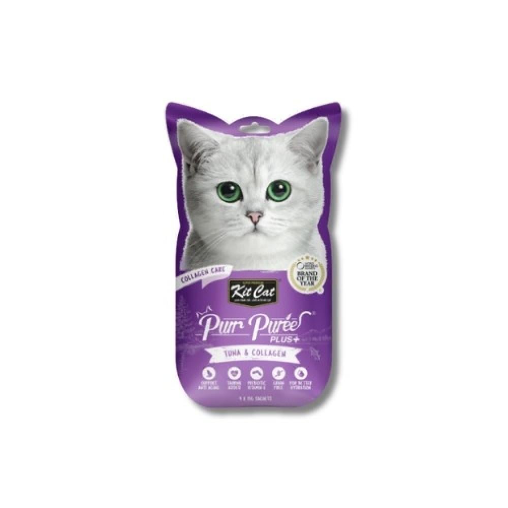 كت كات هريس العناية الصحية مكافات قطط 60ج Kit Cat Purr Puree - الصورة 2