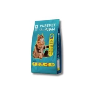 بيور فت PURE FIT اكل قطط بالغة جاف صناعة سعودية