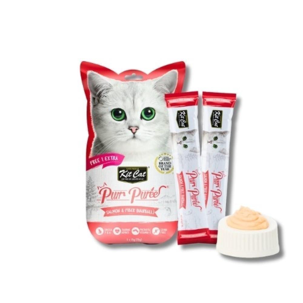 كت كات مكافات هريس قطط 60ج Kit Cat Purr Puree - الصورة 4
