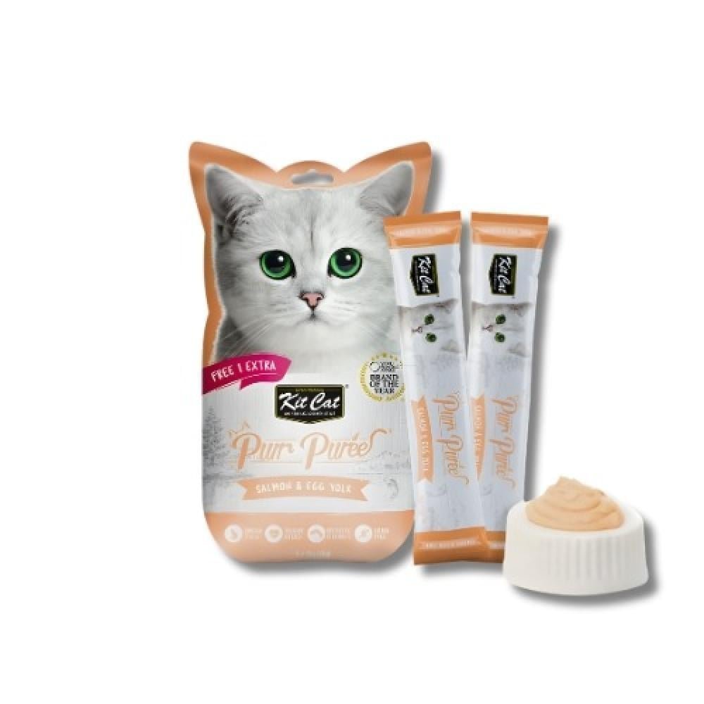 كت كات مكافات هريس قطط 60ج Kit Cat Purr Puree - الصورة 6