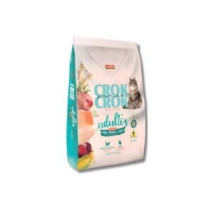 كروك Crock اكل قطط جاف وزن ضخم