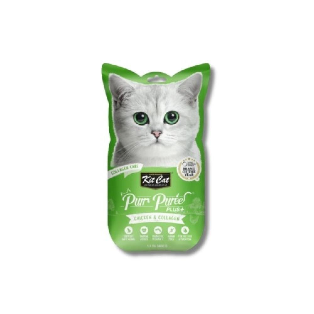 كت كات هريس العناية الصحية مكافات قطط 60ج Kit Cat Purr Puree - الصورة 3