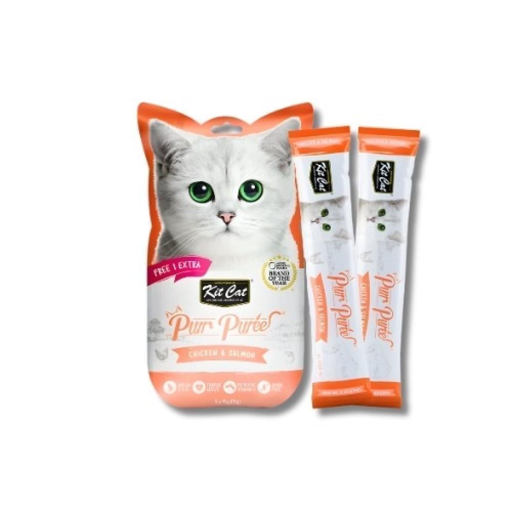 كت كات مكافات هريس قطط 60ج Kit Cat Purr Puree - الصورة 8