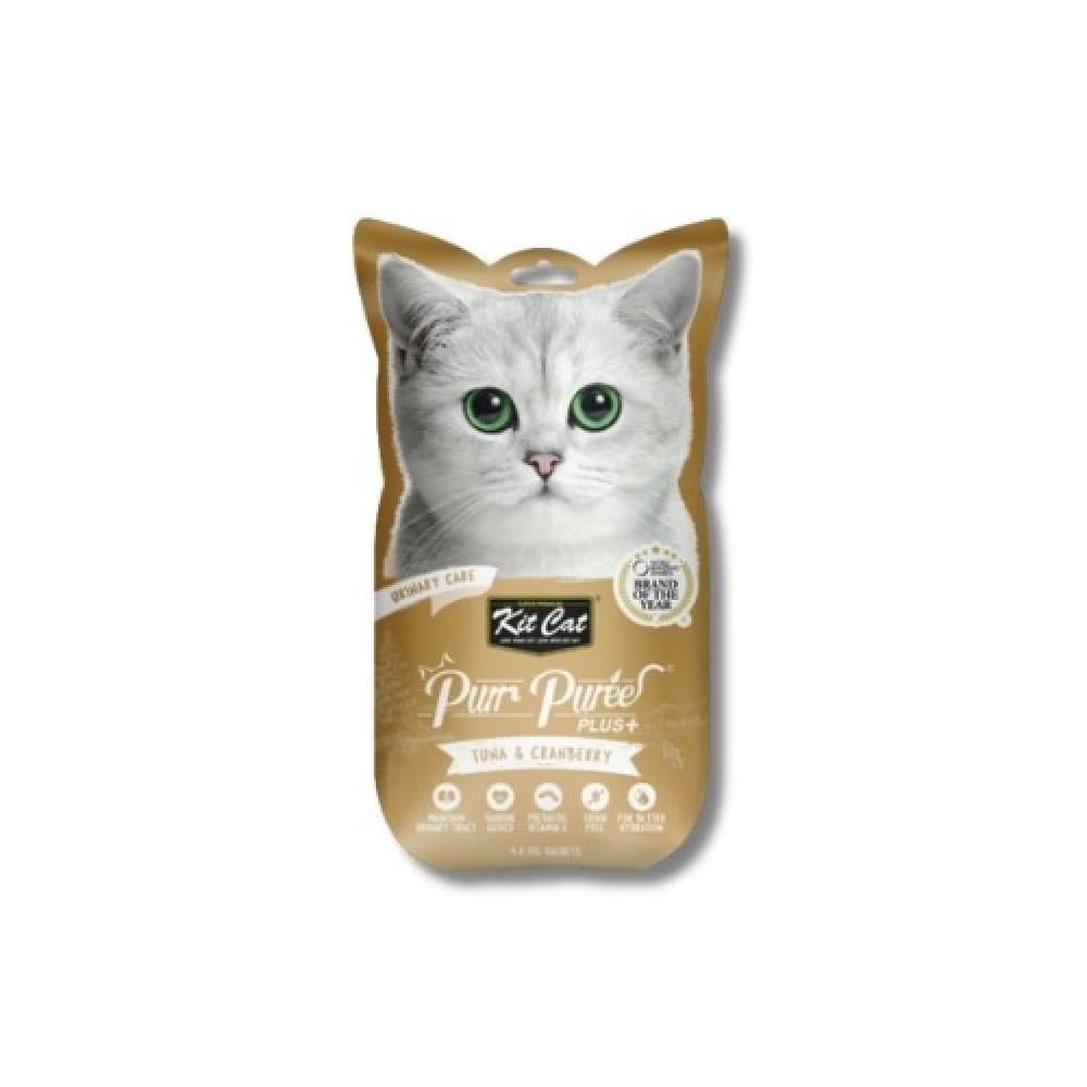 كت كات هريس العناية الصحية مكافات قطط 60ج Kit Cat Purr Puree - الصورة 4