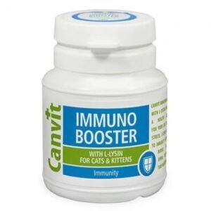 كانفيت مقوي المناعة immuno Booster وزن 30ج للقطط