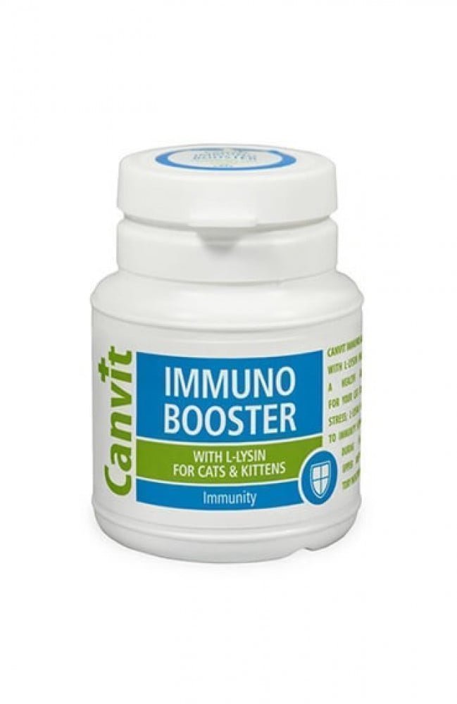 كانفيت مقوي المناعة immuno Booster وزن 30ج للقطط