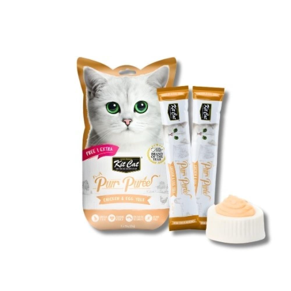 كت كات مكافات هريس قطط 60ج Kit Cat Purr Puree - الصورة 11