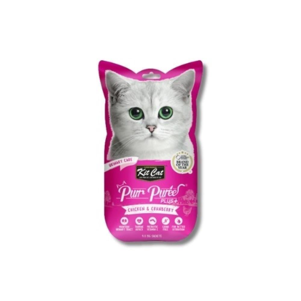 كت كات هريس العناية الصحية مكافات قطط 60ج Kit Cat Purr Puree - الصورة 5
