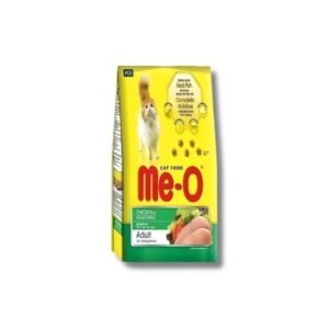 ميو Me-O اكل جاف بالدجاج والخضار للقطط البالغة