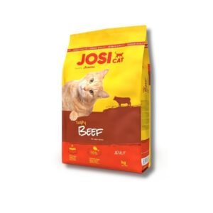 جوسي كات تاتسي بيف اللحم البقري أكل جاف
