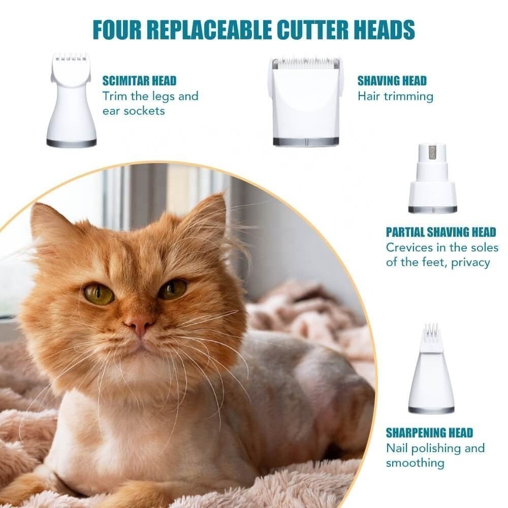 مكينة حلاقة For Pet متعددة الخدمات بجهاز واحد - الصورة 4