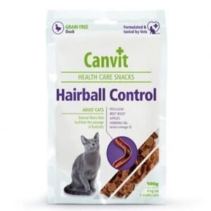 كانفيت سناكس مكافآت صحية Hairball Control قطط 100ج كرات الشعر