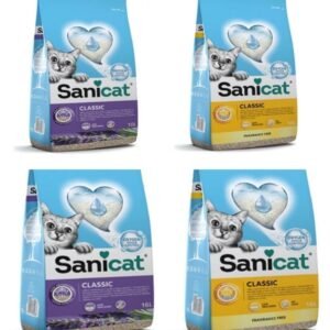 ساني كات SaniCat رمل عالي الجودة