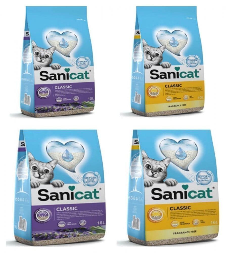 ساني كات SaniCat رمل عالي الجودة