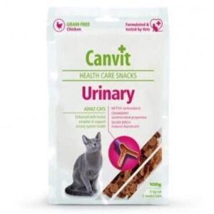 كانفيت سناكس مكافآت صحية Urinary قطط 100ج المسالك البولية