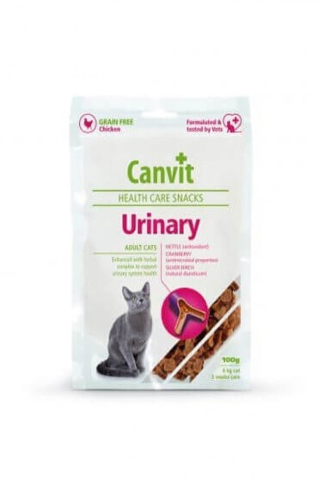كانفيت سناكس مكافآت صحية Urinary قطط 100ج المسالك البولية