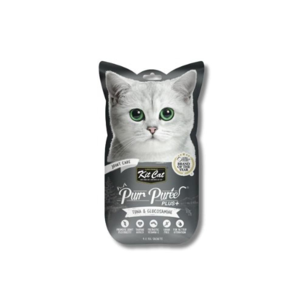 كت كات هريس العناية الصحية مكافات قطط 60ج Kit Cat Purr Puree - الصورة 6