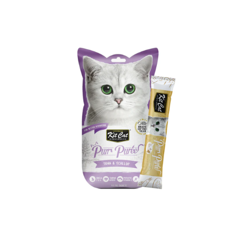 كت كات مكافات هريس قطط 60ج Kit Cat Purr Puree - الصورة 17