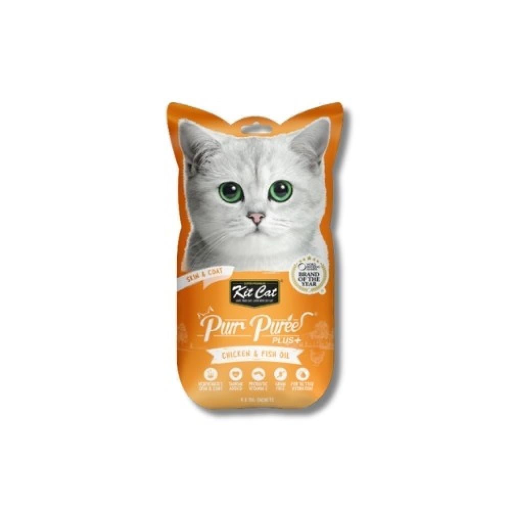كت كات هريس العناية الصحية مكافات قطط 60ج Kit Cat Purr Puree - الصورة 7