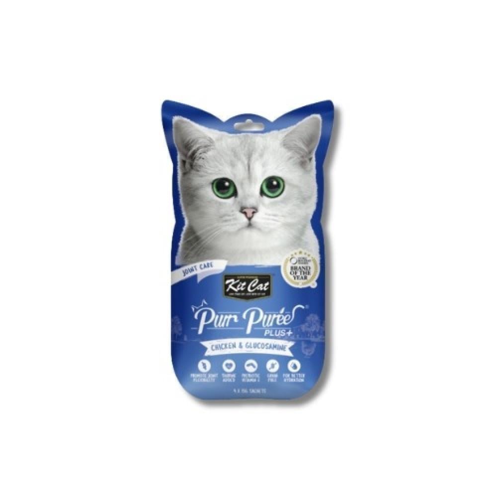 كت كات هريس العناية الصحية مكافات قطط 60ج Kit Cat Purr Puree - الصورة 8