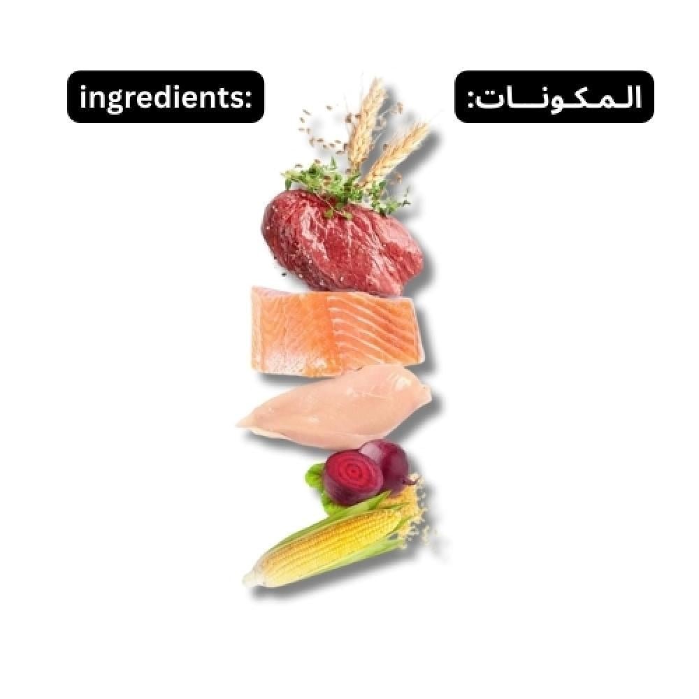 كروك Crock اكل قطط جاف وزن ضخم - الصورة 2