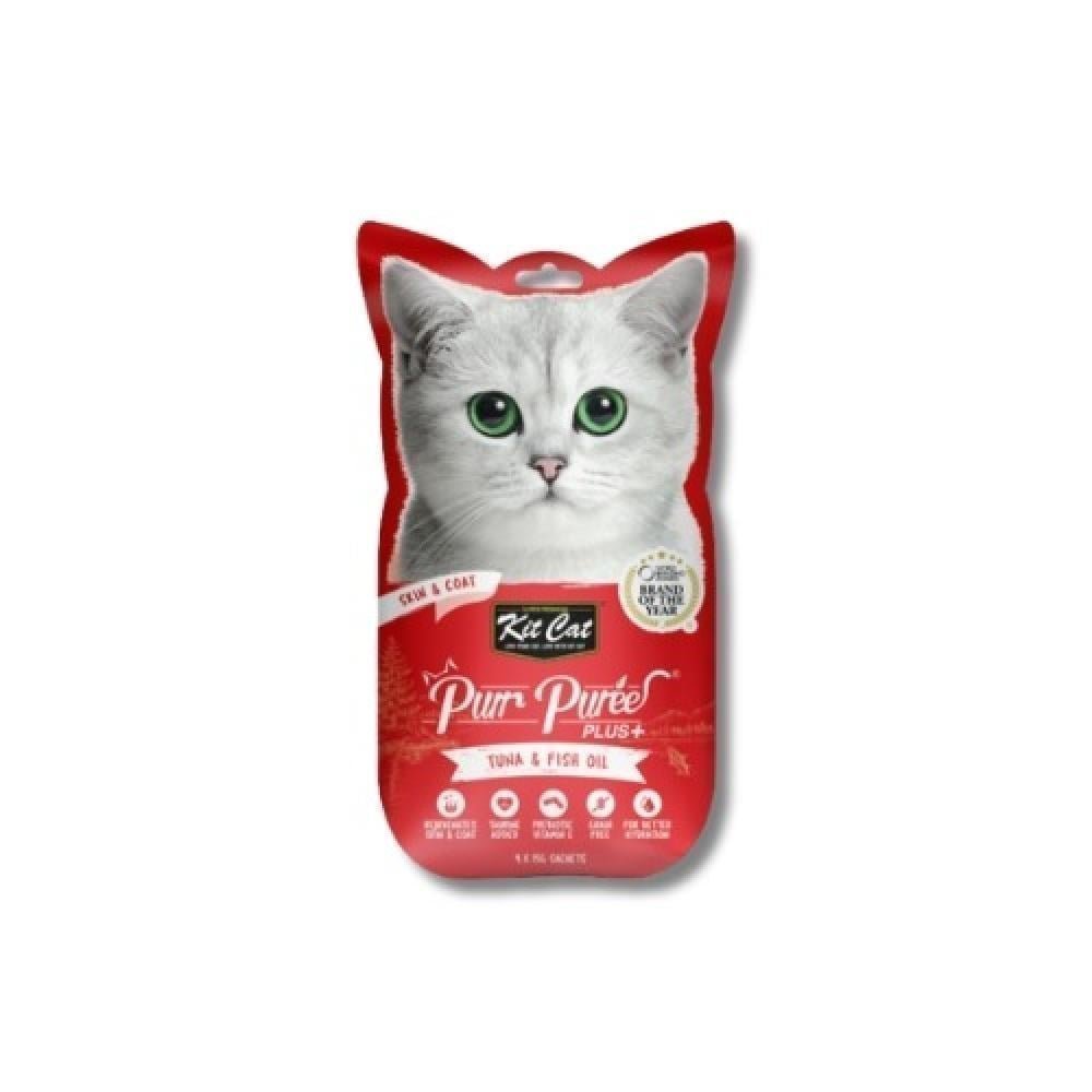 كت كات هريس العناية الصحية مكافات قطط 60ج Kit Cat Purr Puree - الصورة 9