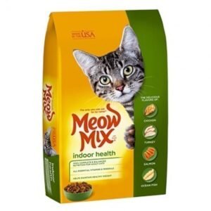 ميو مكس Meow Mix اندور طعام القطط تغذية داخلية