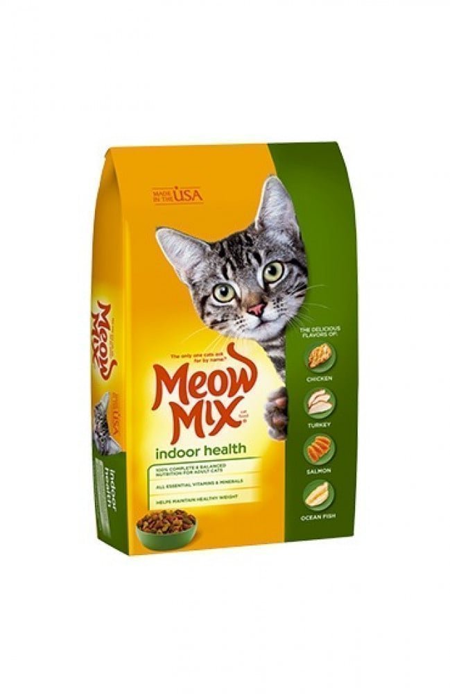 ميو مكس Meow Mix اندور طعام القطط تغذية داخلية