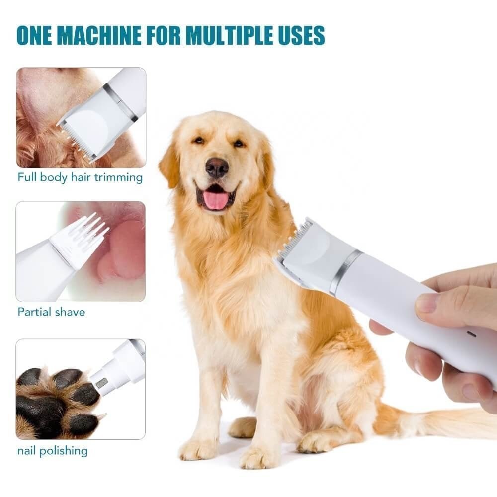 مكينة حلاقة For Pet متعددة الخدمات بجهاز واحد - الصورة 8